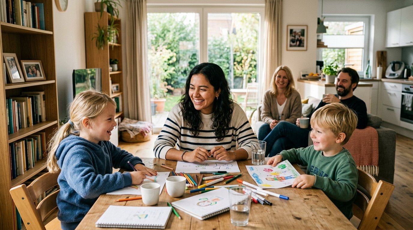 Au-Pair & Gastfamilien